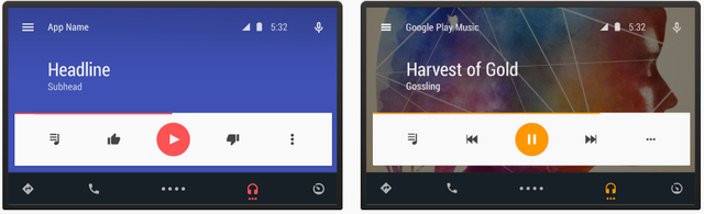 Android Auto�_�l(f��)���ęn���� ��(y��ng)���O(sh��)Ӌ(j��)����